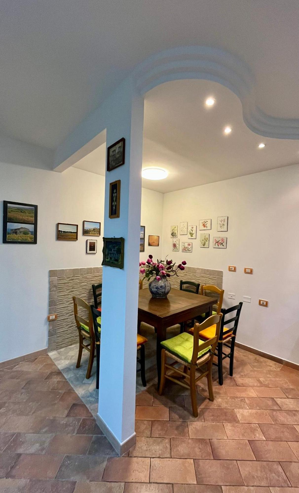 La Rosa Dei Venti 'Scirocco' Villa Casale Marittimo Bagian luar foto